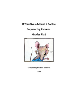 if you give a mouse a cookie clip art black and white