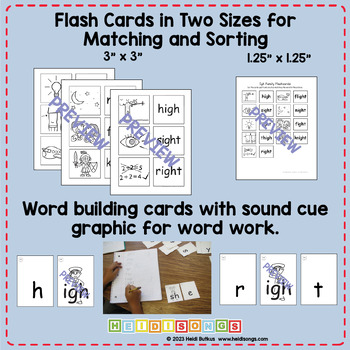 phonics worksheet igh Pay Igh Worksheets Teachers  Teachers  HeidiSongs by