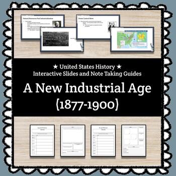 Preview of ★ Immigration and Urbanization (1877-1914) ★ Slides + Note Taking Guides