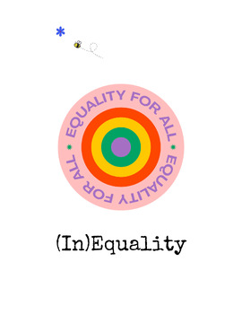 Preview of (In)Equality Discussion/Reflection Cards