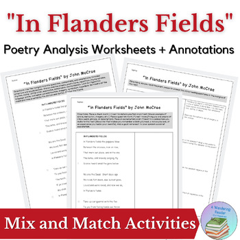 In Flanders Fields - Poem Summary and Overview of Themes 