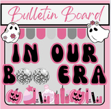 "In Our Boo Era" Halloween Bulletin Board Kit - Groovy Gho