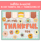 "In Our Thankful Era" Fall Bulletin Board Kit