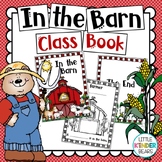 "In the Barn" Class Book | Farm Theme