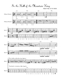 "In the Hall of the Mountain King" - Intermediate Guitar E