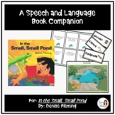 "In the Small, Small Pond" A Speech Therapy Book Companion