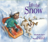 "In the Snow" Epic Book Companion / Communication Board (B