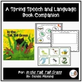 "In the Tall, Tall Grass" A Speech Therapy Book Companion 