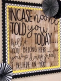 **Incase no one told you.. BULLETIN BOARD LETTERS PRINTABLE**