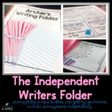  Independent Writers Folder:spelling aides, cheat sheets, more