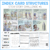 "Index Card Structures" Stem Story Challenge