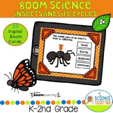  Insects Science Pack | Digital Boom Cards