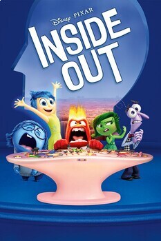 Preview of "Inside Out" Movie Questions Substitute Activity (ZERO PREP)
