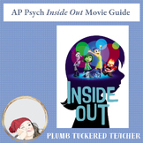 "Inside Out" (Movie) Worksheet for Psychology Discussion