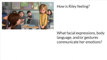 Preview of "Inside Out" - Nonverbal Communication Analysis