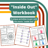 "Inside Out" Workbook - Social Emotional Learning Activities
