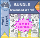 "Instead of" Word Search Bundle of Overused Words