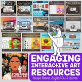 *Interactive Digital Lessons for Middle/High School Art: G