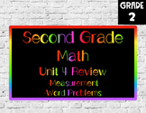 *Interactive*  Unit 4 Math Review- 2nd grade with Seesaw f