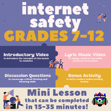 "Internet Safety" Mini Lesson for Grades 7-12