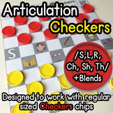 Articulation Checkers (s,l,r,ch,th,sh + blends)