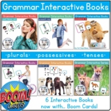 Grammar Interactive Books: Plurals, Verb Tenses, and more 