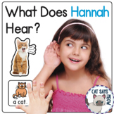 What Does Hannah Hear? Interactive Book