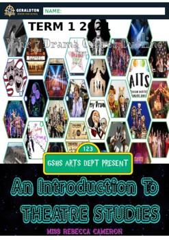 Preview of  Introduction to Theatre Studies Booklet