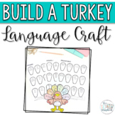 Thanksgiving/Christmas Language Craft for Speech Therapy/E