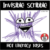 "Invisible Scribble" - HOT literacy and creative response tasks