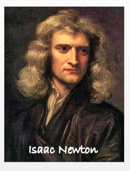 Preview of "Isaac Newton" - Article, Power Point, Activities, Assessment  - (DL)