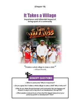 Preview of "It Takes A Village" (To Raise a Child)