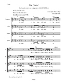 "It's Corn!" TikTok Song - Official Choir Sheet Music