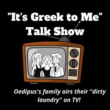 Preview of "It's Greek to Me" Talk Show Scene