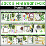 "Jack and the Beanstalk" Bundle - Math, Literacy, and Dram