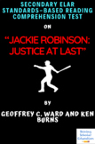 “Jackie Robinson: Justice at Last” by Ward and Burns MC Re