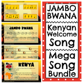 "Jambo Bwana" || Kenyan Welcome Song Kit