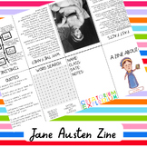 "Jane Austen: Women in History Zine - Literary Icon Biogra