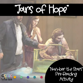 Preview of "Jars of Hope"- "Number the Stars" Pre-Reading Activity