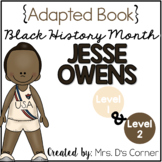 Jesse Owens - Black History Month Adapted Book [Level 1 an