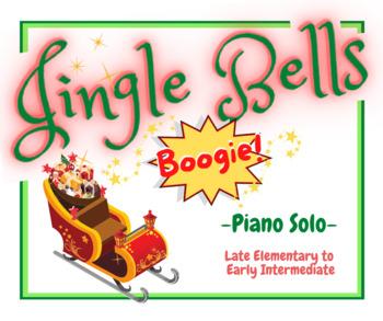 Jingle Bells Free! Kids Sheet Music, Intermediate and Elementary Versions