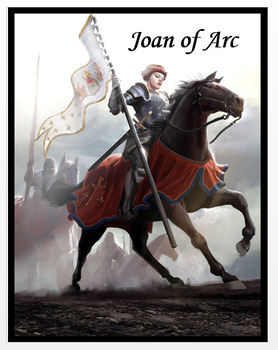 Preview of "Joan of Arc" + Article + Power Point + Activities + Assessment