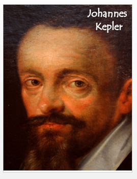 Preview of "Johannes Kepler" - Article, Power Point, Activities, Assessment  (DL)