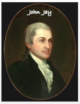Preview of "John Jay" - Article, Power Point, Activities, Assessment  (Distance Learning)