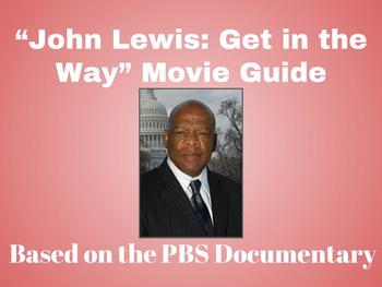 Preview of "John Lewis: Get in the Way" Movie Guide