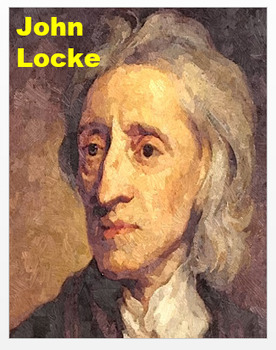Preview of "John Locke" - Article, Power Point, Activities, Assessments (DL)