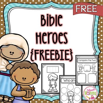Preview of Bible Heroes Unit FREEBIE