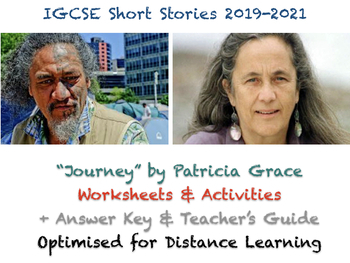 Preview of IGCSE Short Stories: "Journey" by Patricia Grace (Story, Activities + ANSWERS)