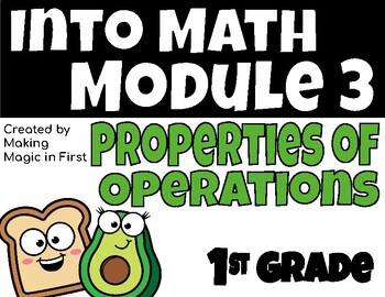 Preview of Jump Into Math Grade 1 Module 3 Centers