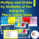 Multiply and Divide by Multiples of 10